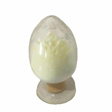 The shape and color of rare earth chloride