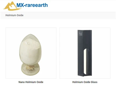 Holmium Oxide: A Key Ingredient in Polishing Powder and Rare Earth Applications