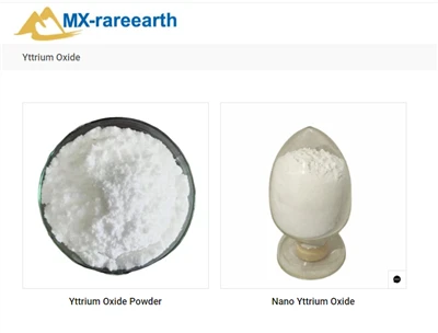 Why choose our yttrium oxide