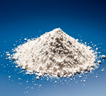What is the raw material of scandium nitrate?