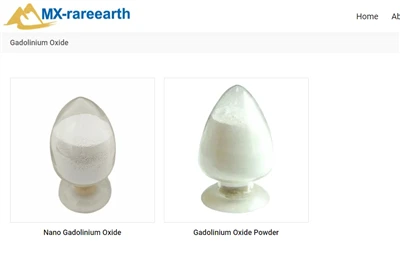 What Is Gadolinium Oxide And Its Applications