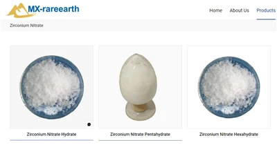 Revolutionize Your Products With High-Quality Zirconium Nitrate, Trusted By Industry Leaders