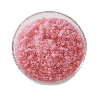 What are the applications of erbium nitrate in the food industry?