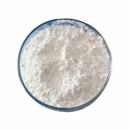 How does erbium nitrate affect the adsorption properties of materials?