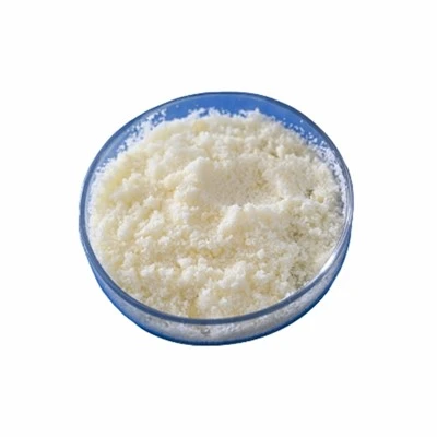 How does erbium nitrate react with ammonia?