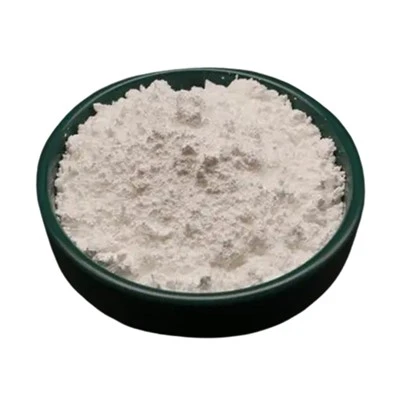 How does lanthanum oxide interact with other chemicals?